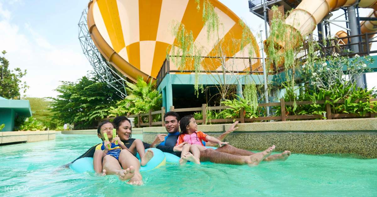 Tiket Adventure Waterpark Di Desaru Coast Johor Bahru Malaysia